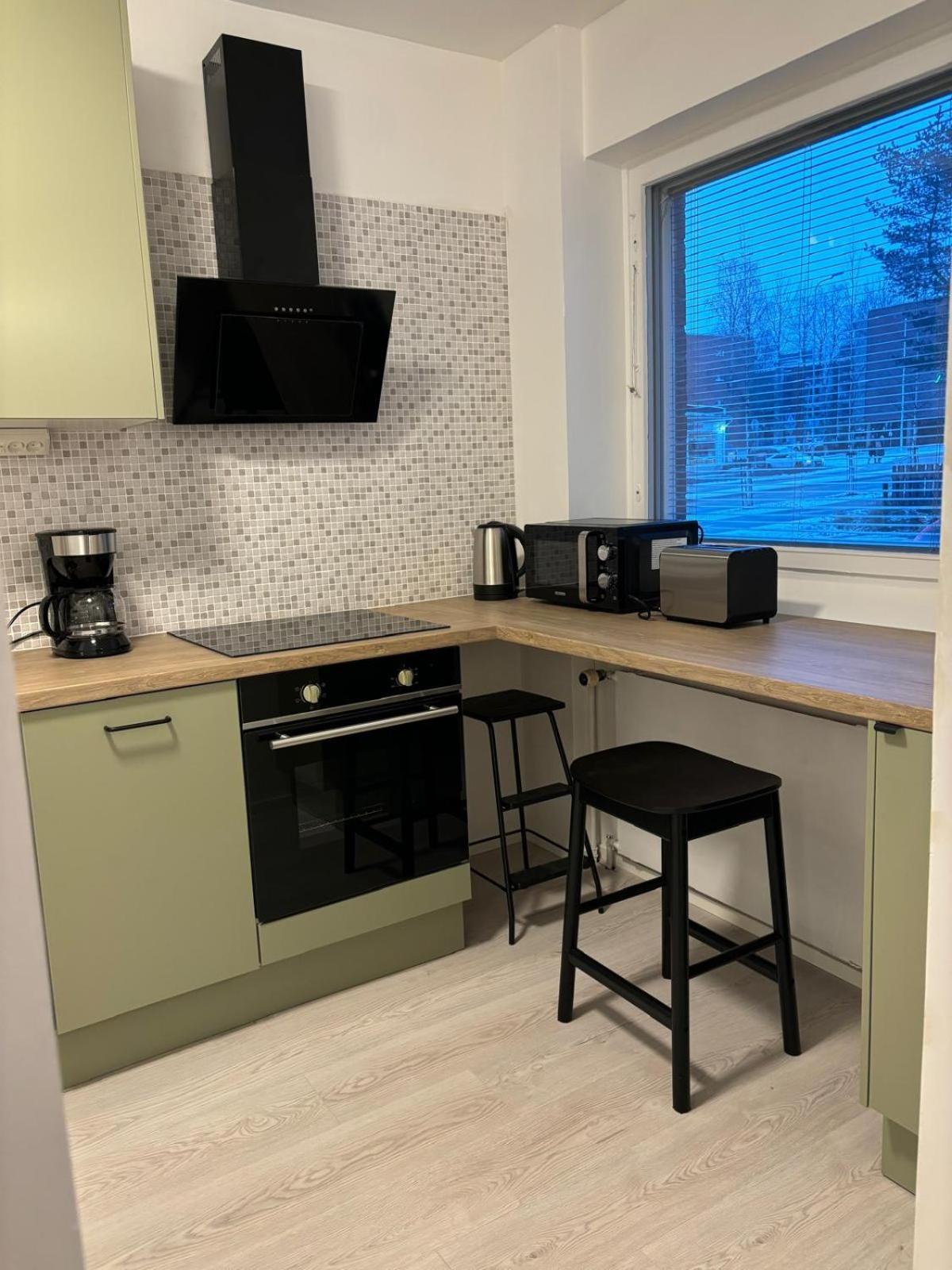 Apartment Rovaniemi Center 1 Kültér fotó